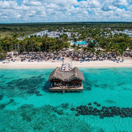 ビー リブ コレクション カノア オール インクルーシブ バヤイベ エクステリア 写真 Aerial view of the beach and the sea restaurant