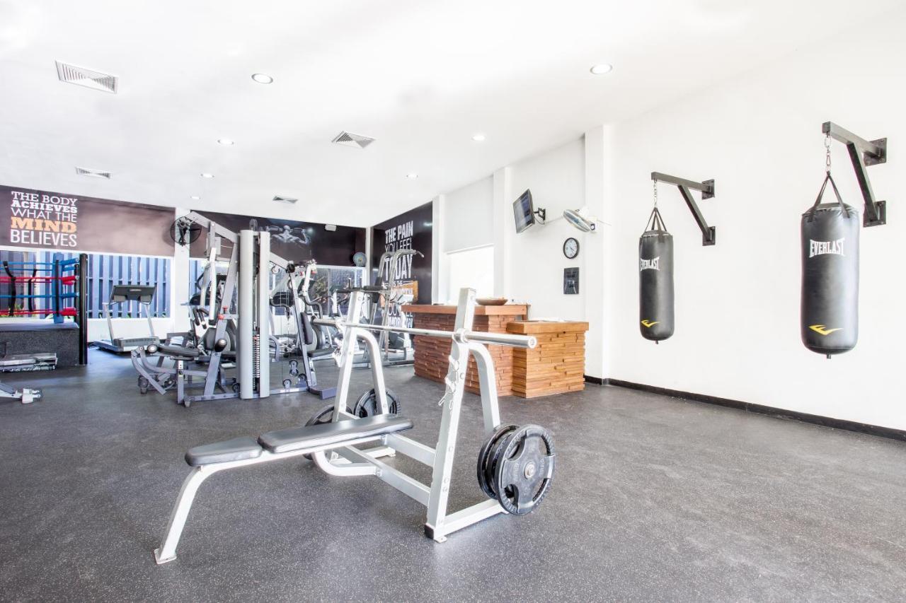 ビー リブ コレクション カノア オール インクルーシブ バヤイベ エクステリア 写真 A gym in the UK