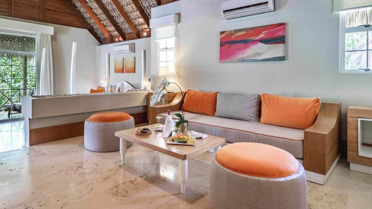 ビー リブ コレクション カノア オール インクルーシブ バヤイベ エクステリア 写真 Interior of a suite at the Atlantis Paradise Island