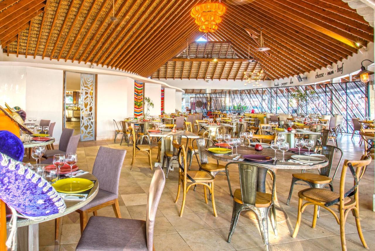 ビー リブ コレクション カノア オール インクルーシブ バヤイベ エクステリア 写真 The restaurant