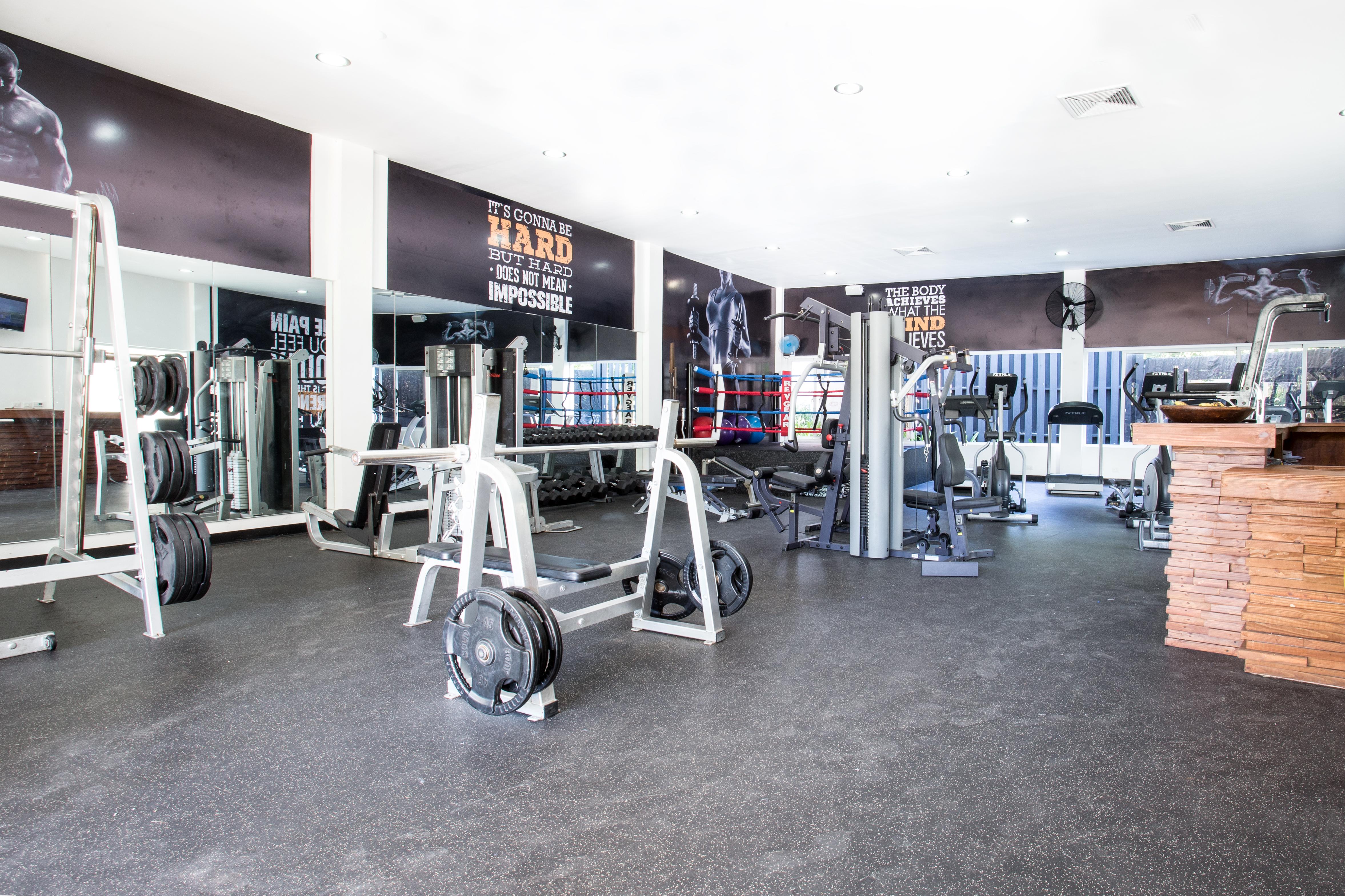 ビー リブ コレクション カノア オール インクルーシブ バヤイベ エクステリア 写真 The gym at the hotel